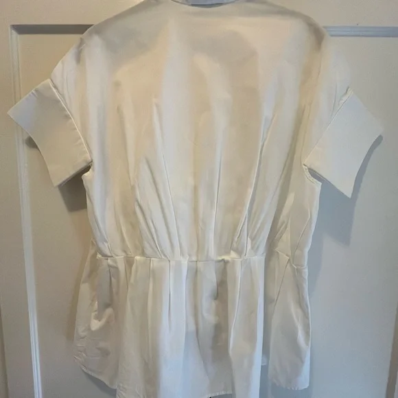 Victoria Beckham modern pleated top - Picture 6 of 9